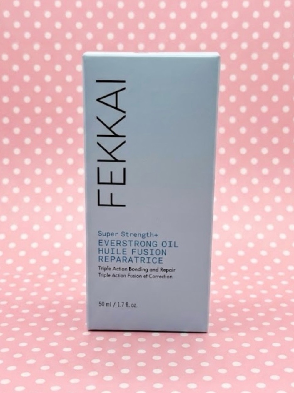 Fekkai ~ Everstrong Oil Repairing Hair Oil in Light Blue